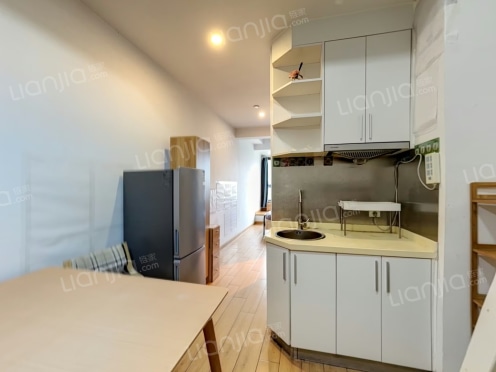 整租·智慧广场 1室1厅 西南