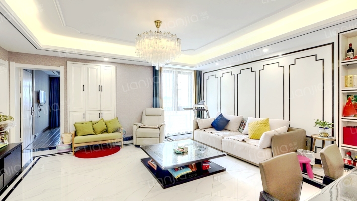 梅和名府二手房实景图