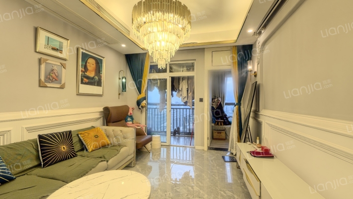 康田蔚蓝海D区二手房实景图