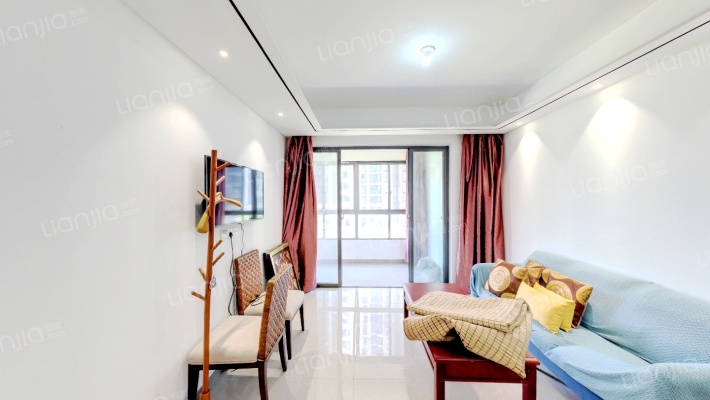 力高君誉滨江二手房实景图