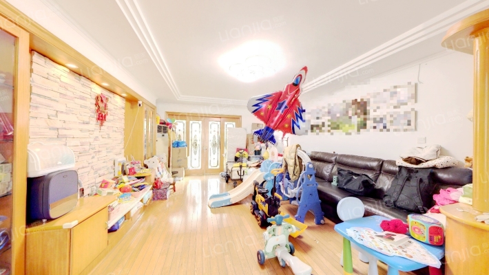 长江新城花园二手房实景图