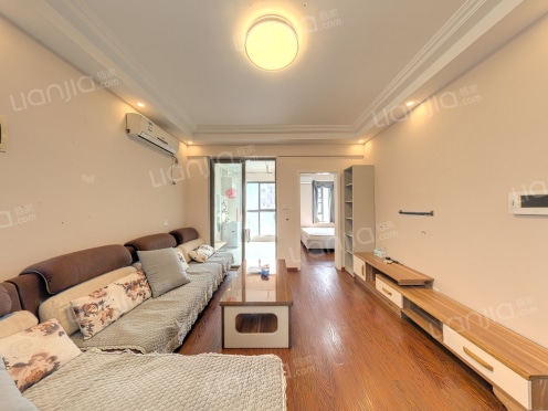 整租·中铁西城西苑 2室2厅 南