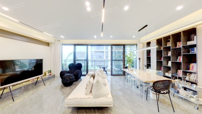 蓝光雍锦丽府二手房实景图