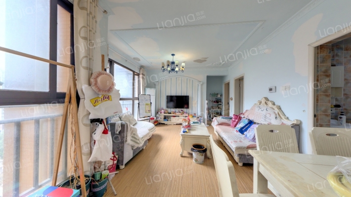 长虹和悦府二手房实景图