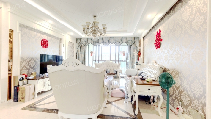 金辉兰湖美域二手房实景图