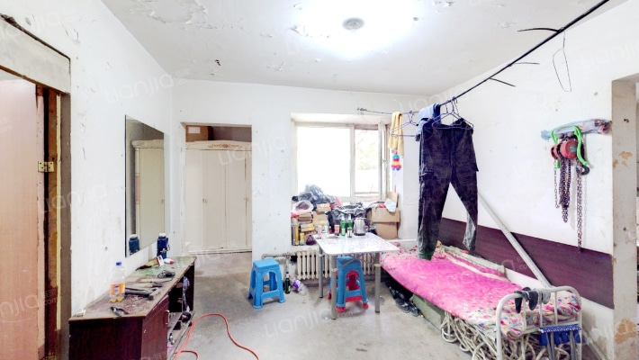 长白新城二手房实景图