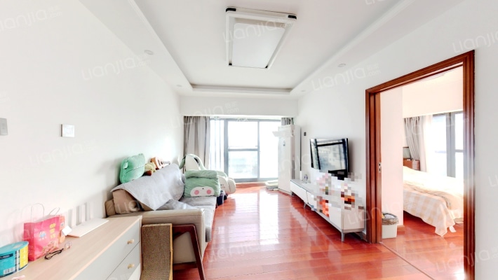 徽商城市风景二手房实景图