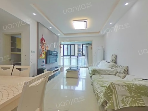 整租·世茂城二期 3室2厅 西南