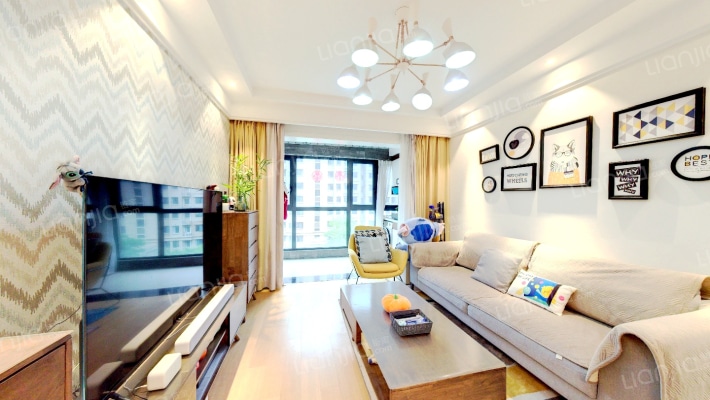 银亿东城第九街区北区二手房实景图