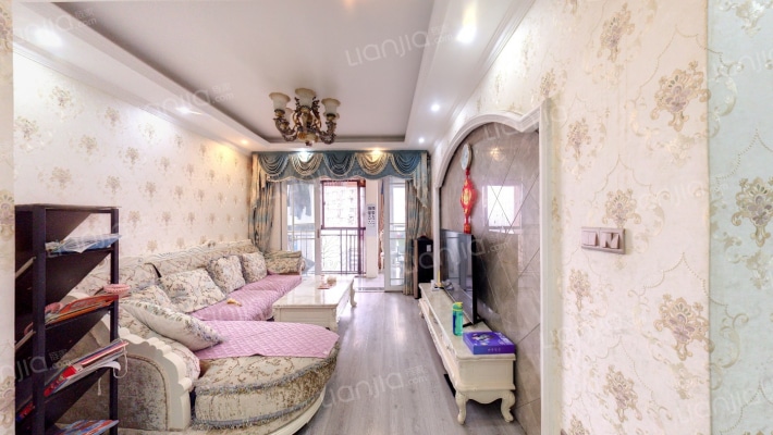 金科廊桥天都二手房实景图