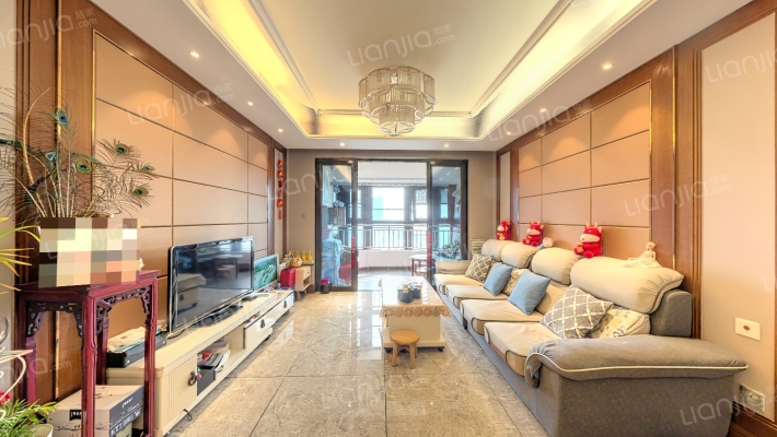 恒大翡翠华庭B区二手房实景图