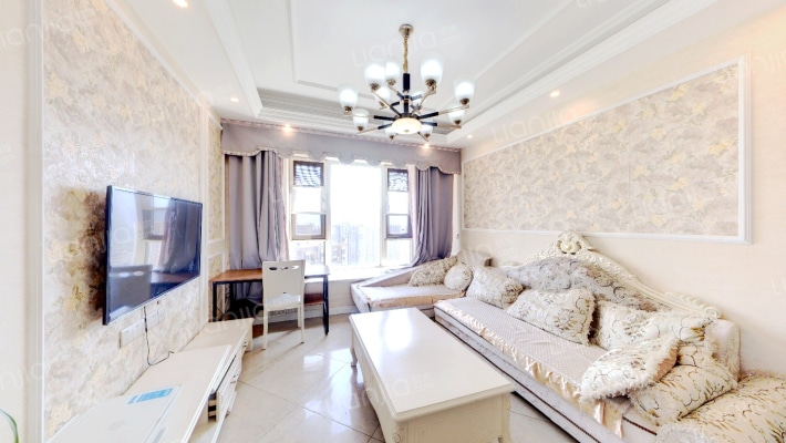 恒大绿岛新城B区二手房实景图