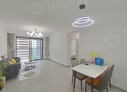 整租·中天珺府东区 3室2厅 南/北_中天珺府东区租房