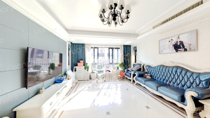 和协风格尚品二手房实景图