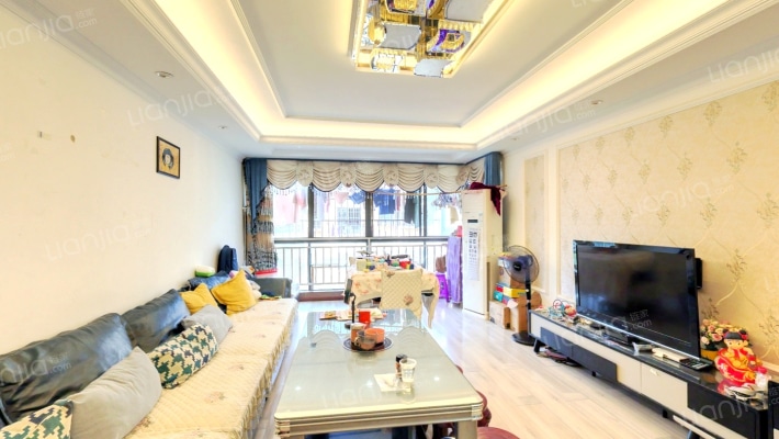 天海青城二手房实景图