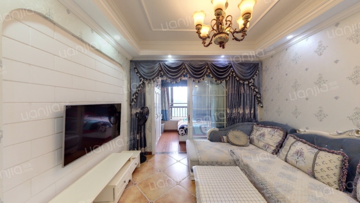 招商花园城二手房实景图