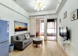 整租·邛海17度 2室1厅 南_邛海17度租房