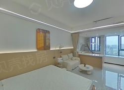 整租·居然之家·垂直森林城市综合体 1室1厅 东南_居然之家·垂直森林城市综合体租房