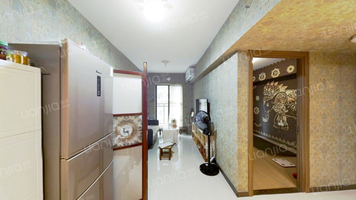 万科金色领域二手房实景图