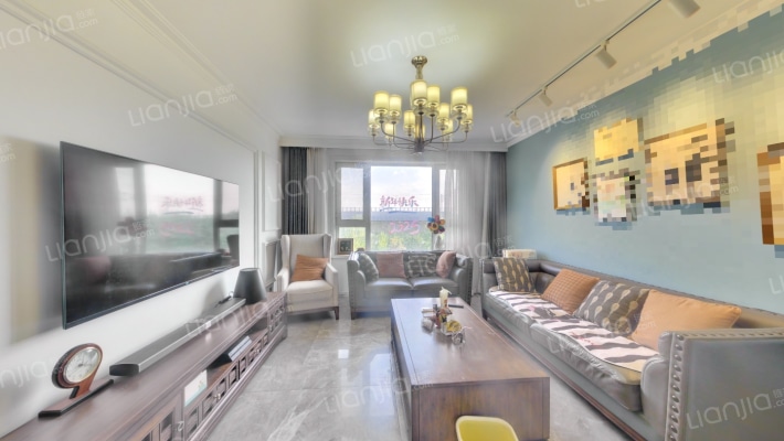 远创紫樾台二手房实景图