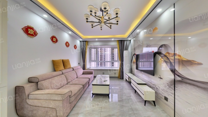 吾悦和府C区二手房实景图