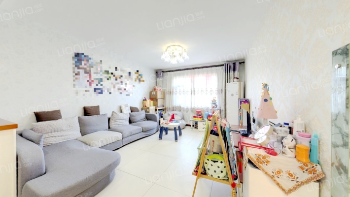 红磡领世郡常春藤二手房实景图