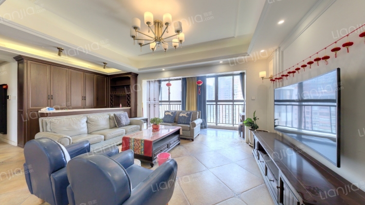 青南美湾二手房实景图