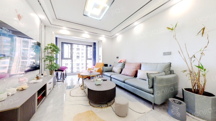 佳兆业悦府二手房实景图