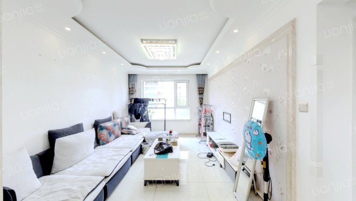 郡原小石城八期蓝湾一期二手房实景图