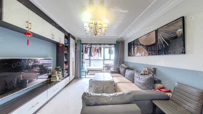 恒大滨河左岸二手房实景图