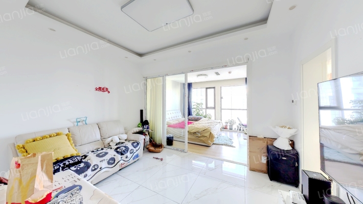 富贾花园二手房实景图