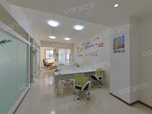 整租·万科金色领域 3室1厅 东南