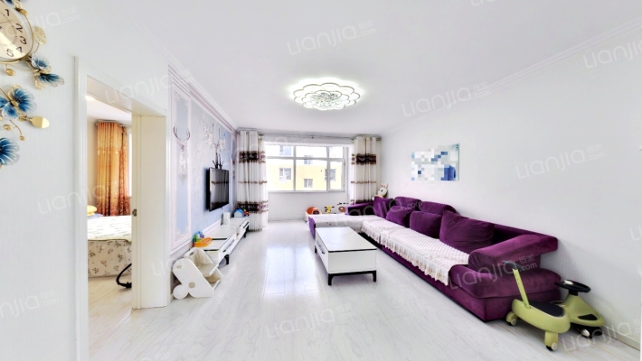 幸福一区南区二手房实景图