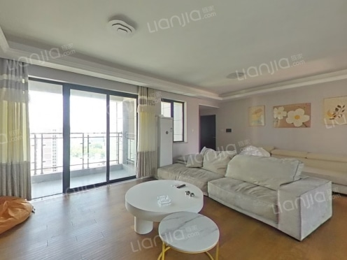 整租·书香华府 3室2厅 东南/南