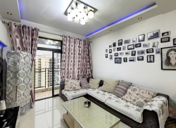 整租·兴茂晶蓝公馆 2室2厅 西南_兴茂晶蓝公馆租房