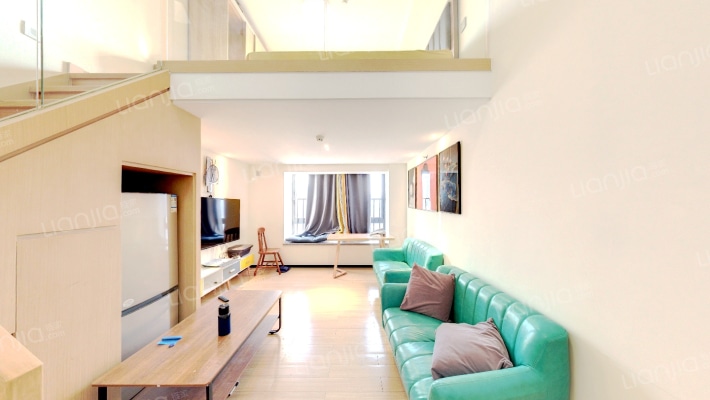 敏捷领航公馆二手房实景图