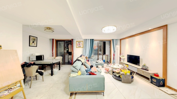 中国铁建清溪国际樾园二手房实景图