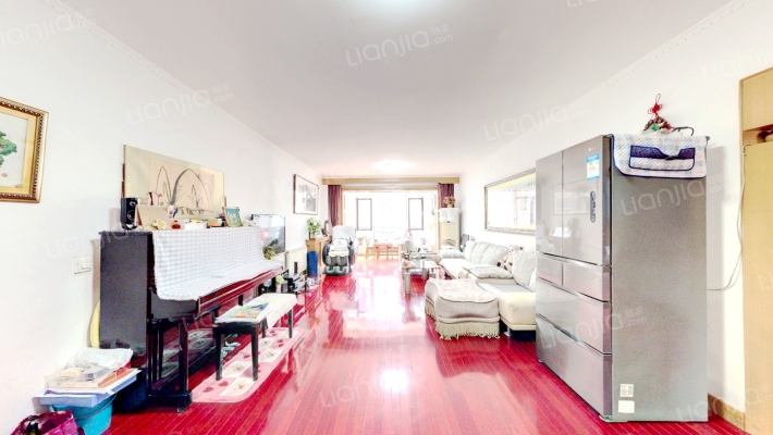 木兰河花园二手房实景图