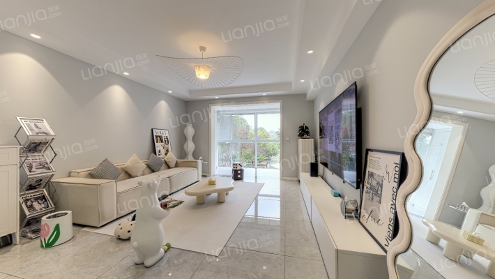 河东花园B区二手房实景图