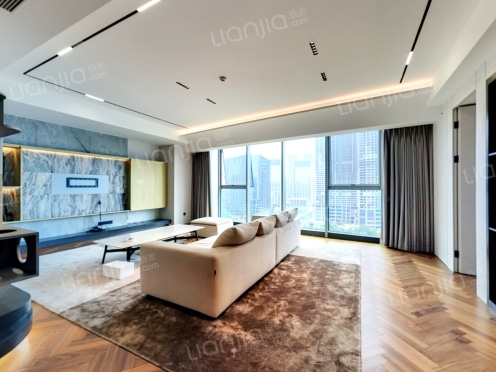 整租·银泰中心 3室2厅 东南