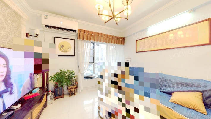 南海中心二手房实景图