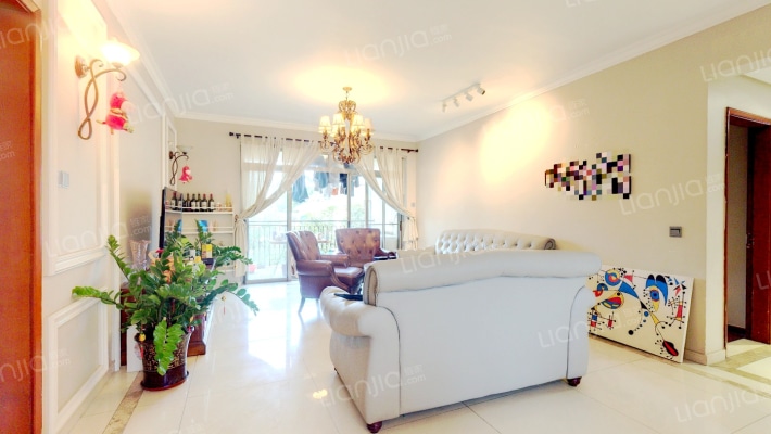 利海绿洲花园二手房实景图