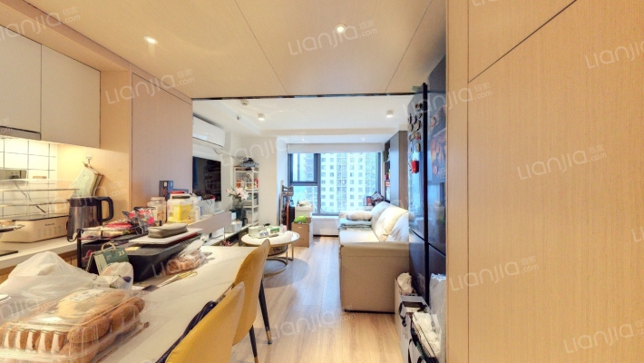 运河万科中心二手房实景图