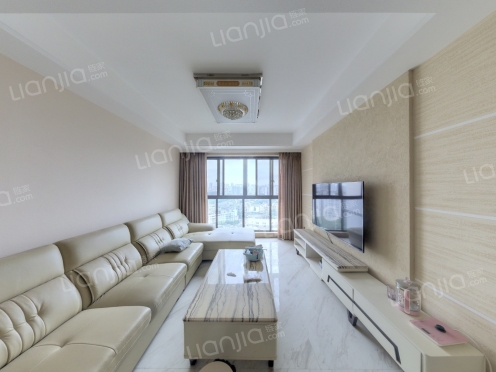 整租·九街广场 3室2厅 西南