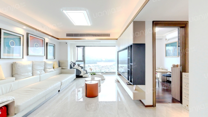 珠江铂世湾二手房实景图