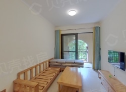 整租·天琴半岛花语湾 1室1厅 东_天琴半岛花语湾租房