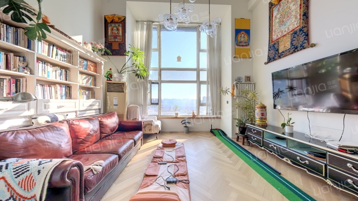 金地名京二手房实景图