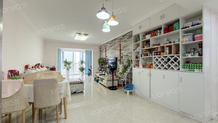 中铁卓越城一期二手房实景图