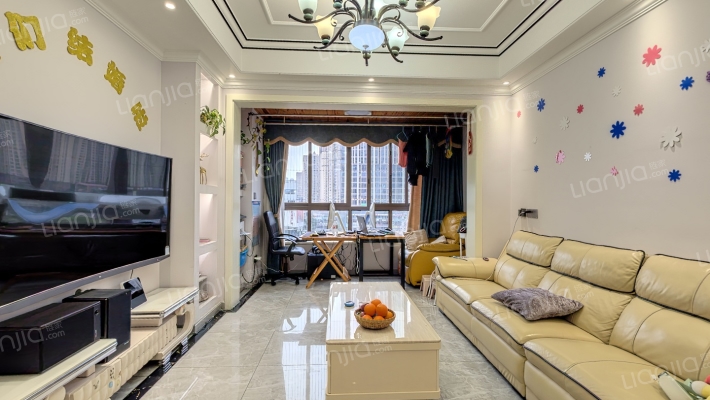 鲁能九龙花园东郡二手房实景图