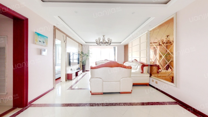 万达广场B组团二手房实景图